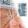 Flat Head Nails Assorted Picture Hanging Fencing Hardware Nail Assortment