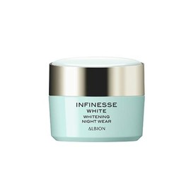 Albion Amfiness White Whitening Nightwear 2.1 oz (60 g)