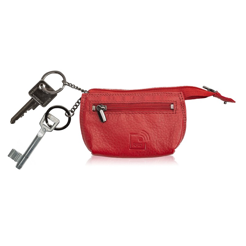 Josephine Osthoff MAXX Key Case Coin Pocket in Real Leather