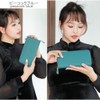 Doodeka Women's Long Wallet, Genuine Leather, Garson, Men's, Skimming, Large