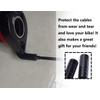 KAPSING Pack of 200 End Caps, Brake Cable, Bicycle End