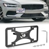 No Drill Front License Frame Compatible with Volvo V60 2015-2023