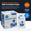 MED PRIDE Sterile Gauze Abd Pads 5 X 9 in,