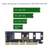 Qaautor 5X Expansion Card M.2 NVME SSD to PCIE 3.0
