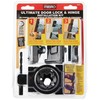 MIBRO 366291 Ultimate Kit de instalación de cerradura y bisagra