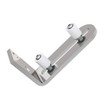 SHINEOFI 1Pc Floor Guide Swing Stop for Barn Doors Durable
