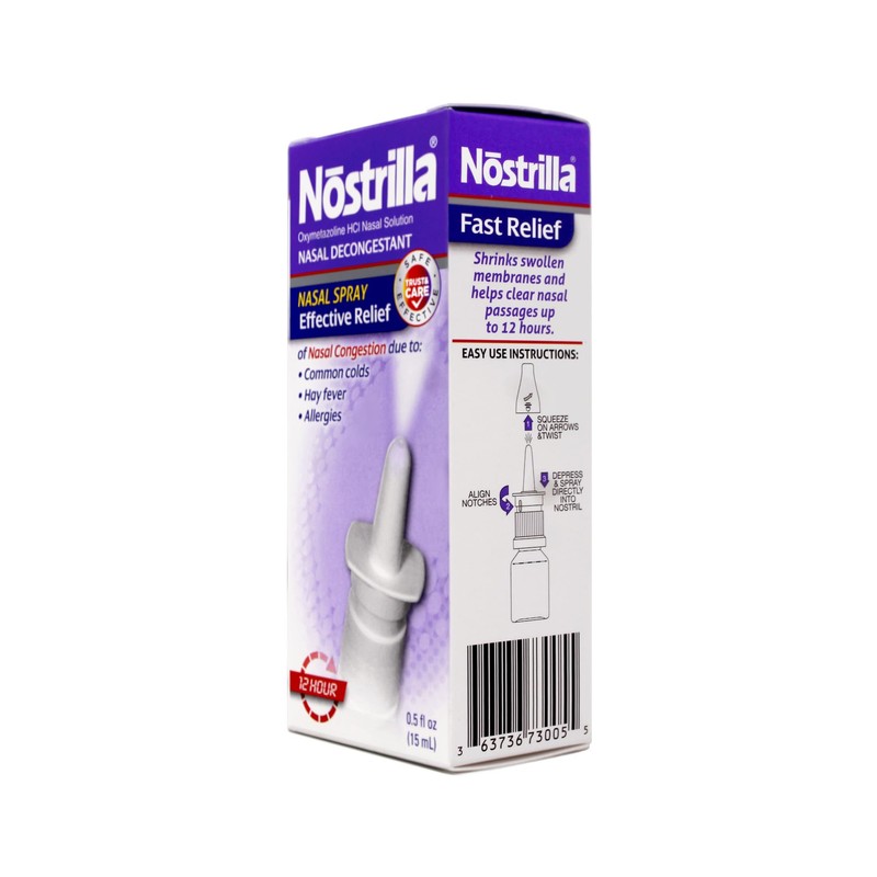 Nostrilla 5 Piece Nasal Spray Special Pack