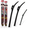 HEYNER Germany Fits Volvo V90 Windscreen Wiper Blades 2016-onwards Size
