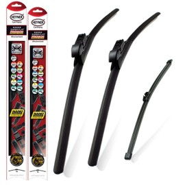 HEYNER Germany Fits Volvo V90 Windscreen Wiper Blades 2016-onwards Size 24"20" Rear Blade 14”W HSF2420ST14W