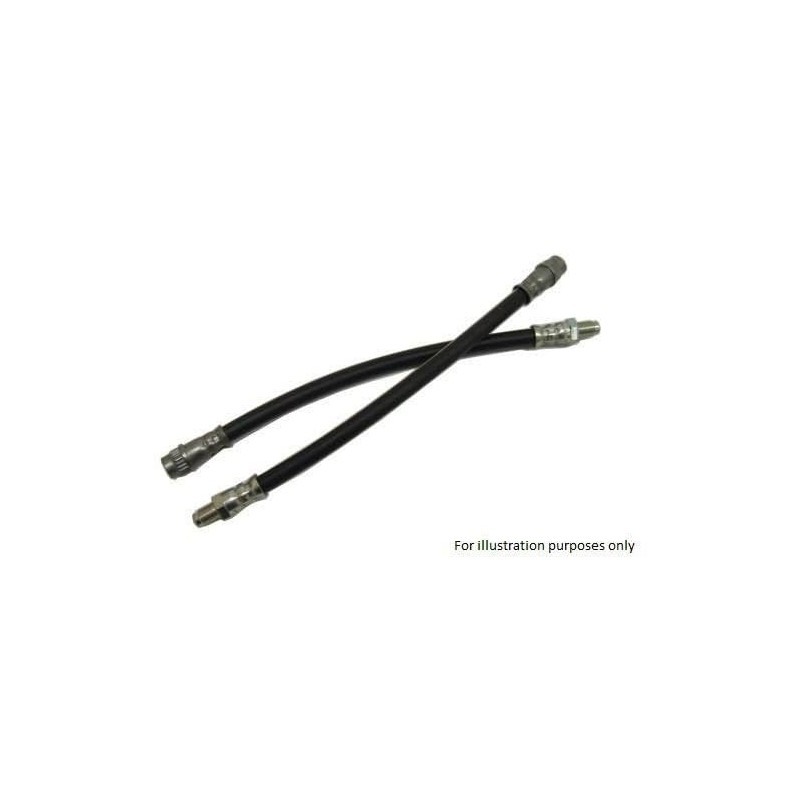 febi bilstein 02075 Brake Hose, Pack of 1