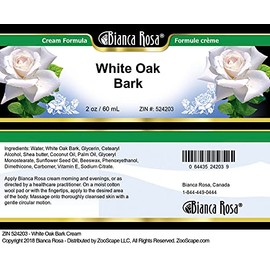 Bianca Rosa White Oak Bark Cream (2 oz, ZIN: 524203)