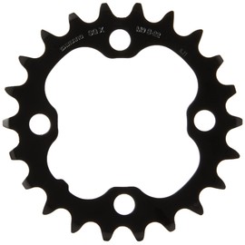 Shimano Chainring Deore FCM590 22T Inner 4 arm in Black Y1LD22000