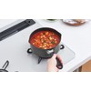 Thermos Durable Series KNB-018S GY Single Handled Cookpan, 7.1 inches