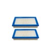 MOWFILL 2 Pack 26855G01 Air Filter Replace for E-Z-GO 26855G01