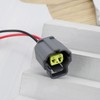 EMSea 1PC Automobile Coolant Temperature Sensor Plug Harness Compatible with