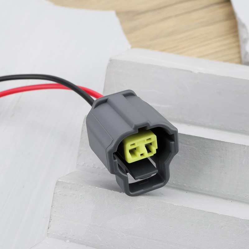 EMSea 1PC Automobile Coolant Temperature Sensor Plug Harness Compatible with