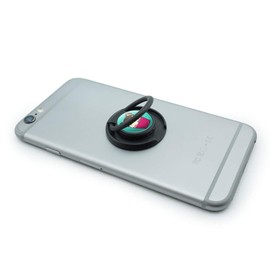 Cute Mouse Bear Ice Cream Cupcake with Sprinkles Mobile Smart Phone Finger Ring Grip Holder Stand