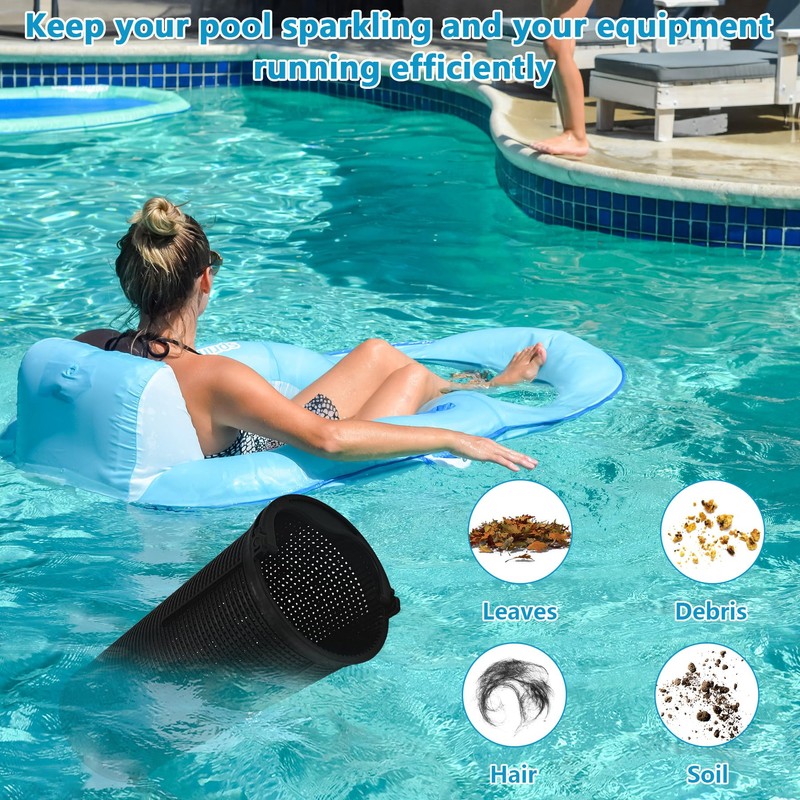BigHead 005-152-2207-00 Debris Canister Basket Replacement for Paramount Debris Canister