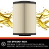 K&N Diesel Fuel Filter: Performance Fuel Filter, Premium Engine Protection,