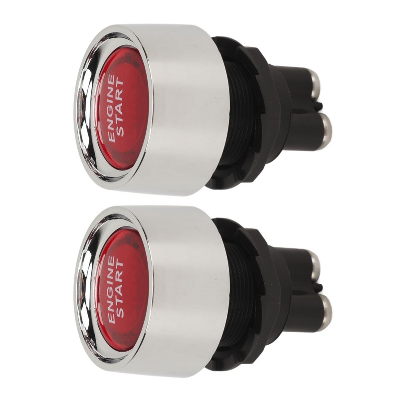 Engine Start Ignition Switch DC12V 50A Push Button Starter Switch