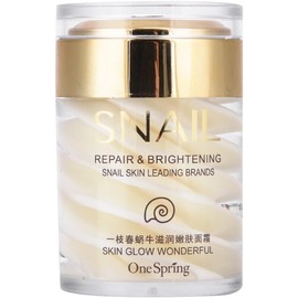 Crema de Caracol, Crema Hidratante de Caracol, Crema Nutritiva Secreta para la Piel Cosmética Facial Antienvejecimiento, Crema de Caracol Crema de Caracol Hidratante Crema Facial Regeneradora