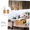 Ipetboom Travel-sized Wooden Essential Oil Bottle Portable Bottle Essential Oil