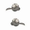 Schlage F51A ACC 619 Accent Door Lever, Keyed Entry Lock,