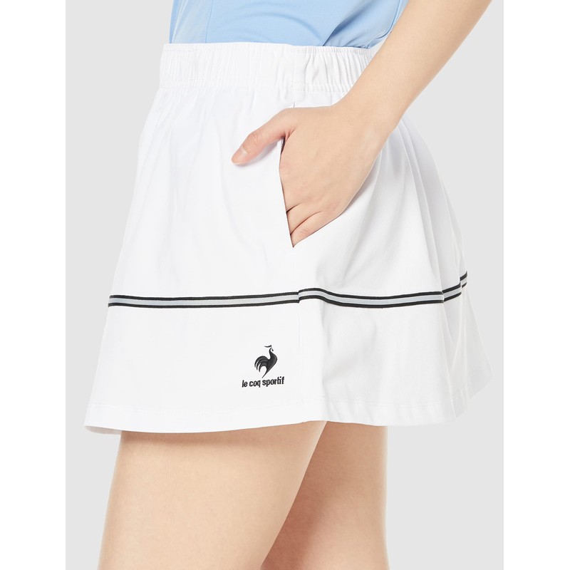 Cox Sportif Women's Skort, Tennis, Sweat Absorbent, Quick Drying, Denim-Style,