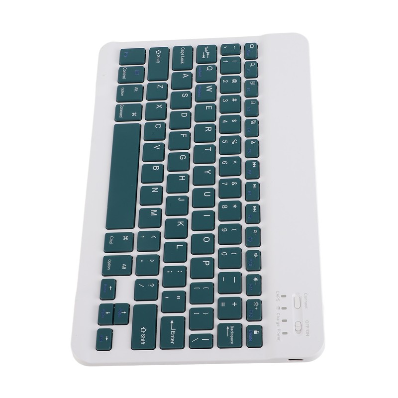78 Key Wireless Bluetooth Keyboard 32.8ft Ergonomic Ultra Thin Silent