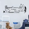 SUPERDANT Wall Stickers Because Someone We Love is in Heaven