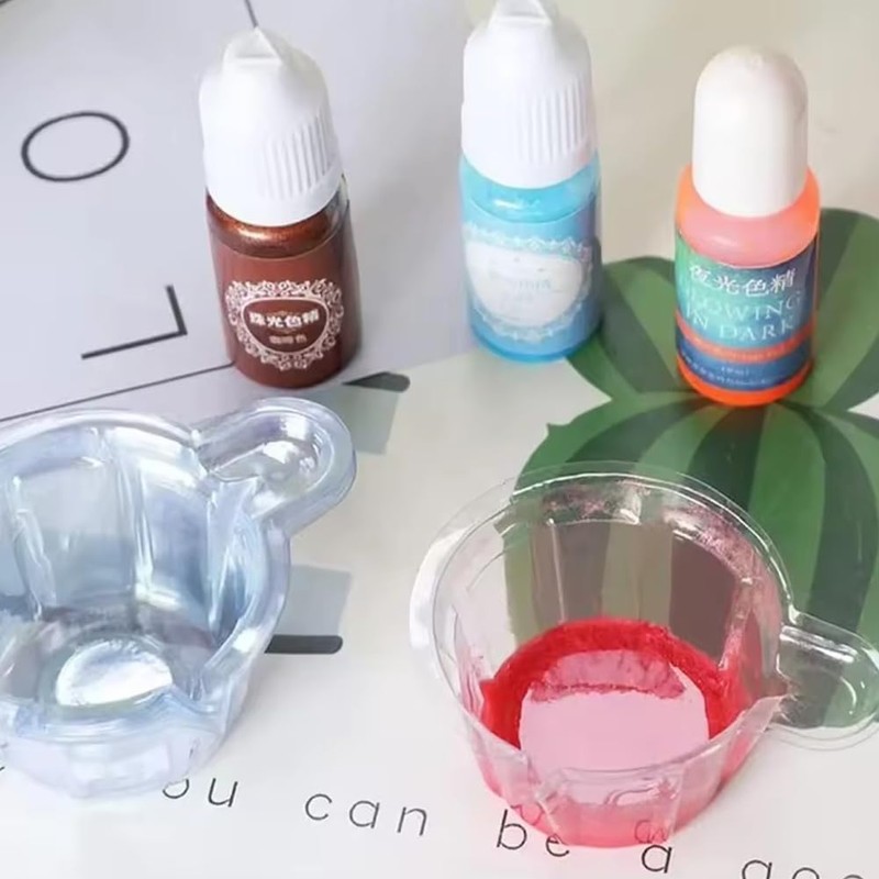 Crystal Epoxy Mixing Cup, Resin Moulds Resin Mixing Cup, Plastic