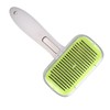 Pet Grooming Brush Multipurpose Removes Loose Undercoat Mats And Knots