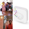 12V Wired Doorbell 4 Core Door Bell Alarm Wall-Mounted for