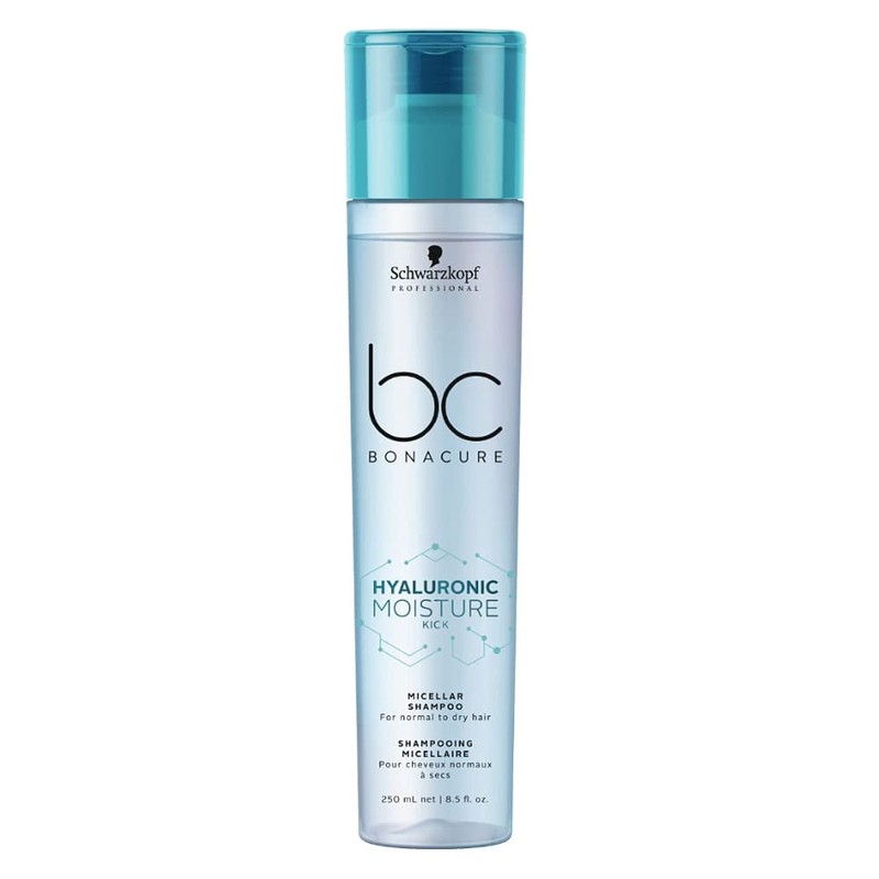 Schwarzkopf Professional BC HYALURONIC MOISTURE KICK MICELLAR SHAMPOO 250 ml