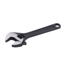 Llave Inglesa, Mini Llave Ajustable, Llave Inglesa Portátil, Colgante de Llave Inglesa de Alta Dureza, Universal para Hogar Industrial (4 pulgadas negro)