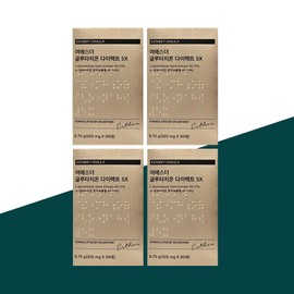 Esther Formula Yeo Esther Glutathione Direct 5X 325mg x 30 sheets 4 boxes (4 months supply) Glutathione Film / 에스더포뮬러 여에스더 글루타치온 다이렉트 5X 325mg x 30매 4박스(4개월분) 클루타치온 필름