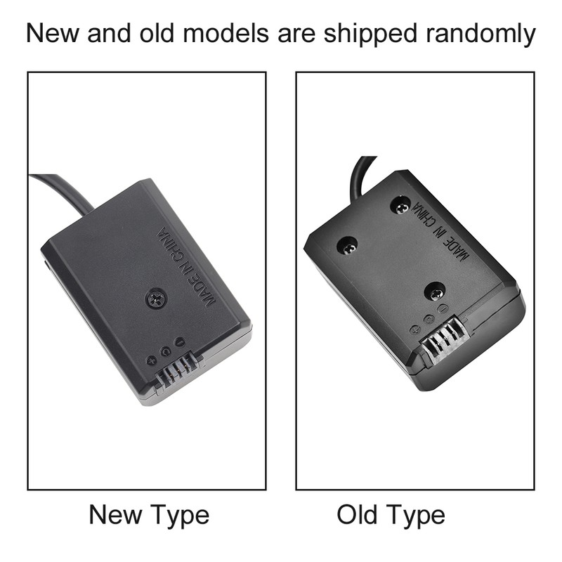 NP-FW50 USB Dummy Battery Adapter Full Decode with Cable for