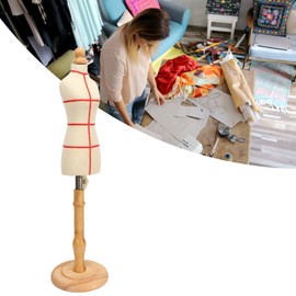 Female Dressmaker's Dummy Professional Dressmaker Female Tailor's Dummy Flexible Sewing Female Tailor's Dummy Mannequin (Style 2)