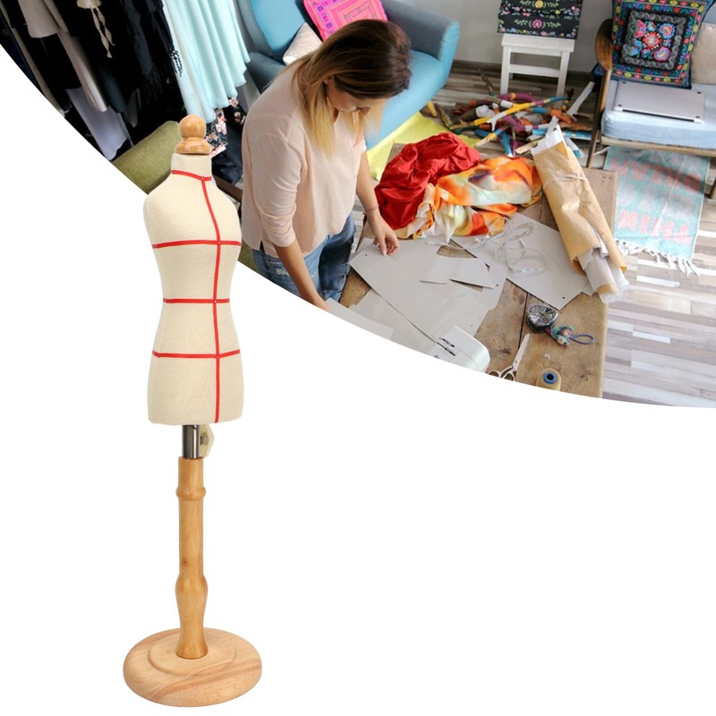 Female Dressmaker's Dummy Professional Dressmaker Female Tailor's Dummy Flexible Sewing