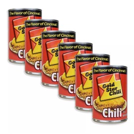 Gold Star Chili Original Cincinnati Style Chili 15 oz (6-Cans)