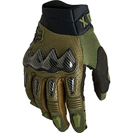 Fox Racing Mens Bomber Mountain Bike Glove Fatigue Green 4X-Large