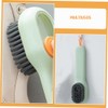 Cepillo para Fregar con Dispensador de Jabón, Mango Largo de