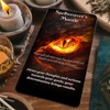ZZBUY Evil Eye Oracle Cards, 60 Oracle Deck with Meanings