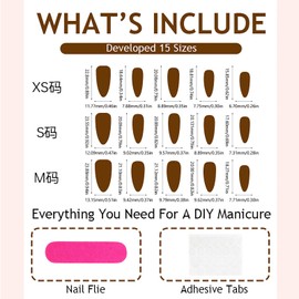 Oval Press on Nails,Handmade Fake Nails with 3D Pearl & Gold Leaf Designs | Cyan Cat Eye Acrylic Nails,Full Cover Glossy False Nails,Reusable Stick on Nails for Women Girls Daily Nail Art 30Pcs