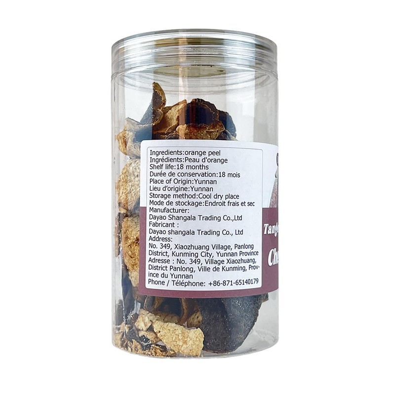 Dried Matured Mandarin Peel 3oz 10 Years Dried Citrus Peel