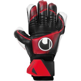 uhlsport Powerline Soft Flex Frame Football Children and Adults Goalkeeper Gloves Unisex - Goalkeeper Gloves with Finger Protection, 4
