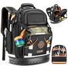 Tool Backpack Bag, HVAC Heavy Duty Construction Tools Backpack for