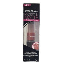 Sally Hansen Moist & Matte Liquid Color, Linen 6770-10