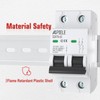 APIELE Miniature Circuit Breakers AC 120/240V, 50Amp 2Poles Circuit Breaker