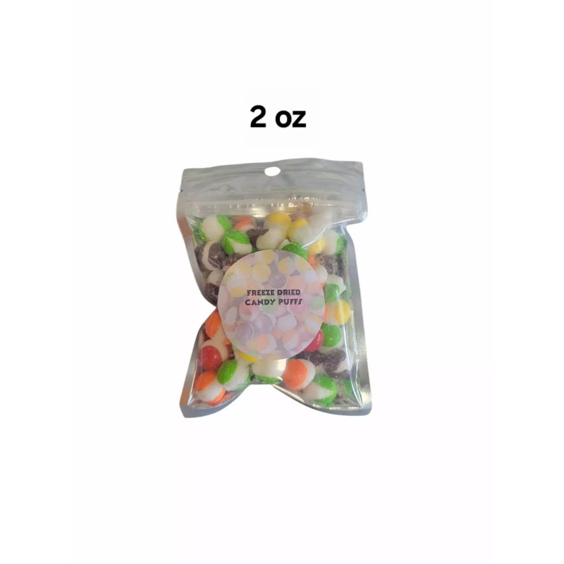 Unbranded Freeze Dried Candy Puffs - 10oz
